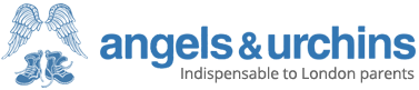 Angels and urchins logo