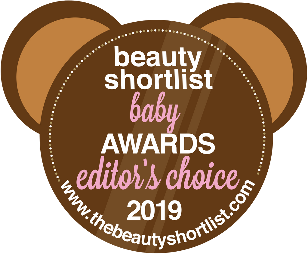 Beauty shortlist baby awards editors choice 2019 logo