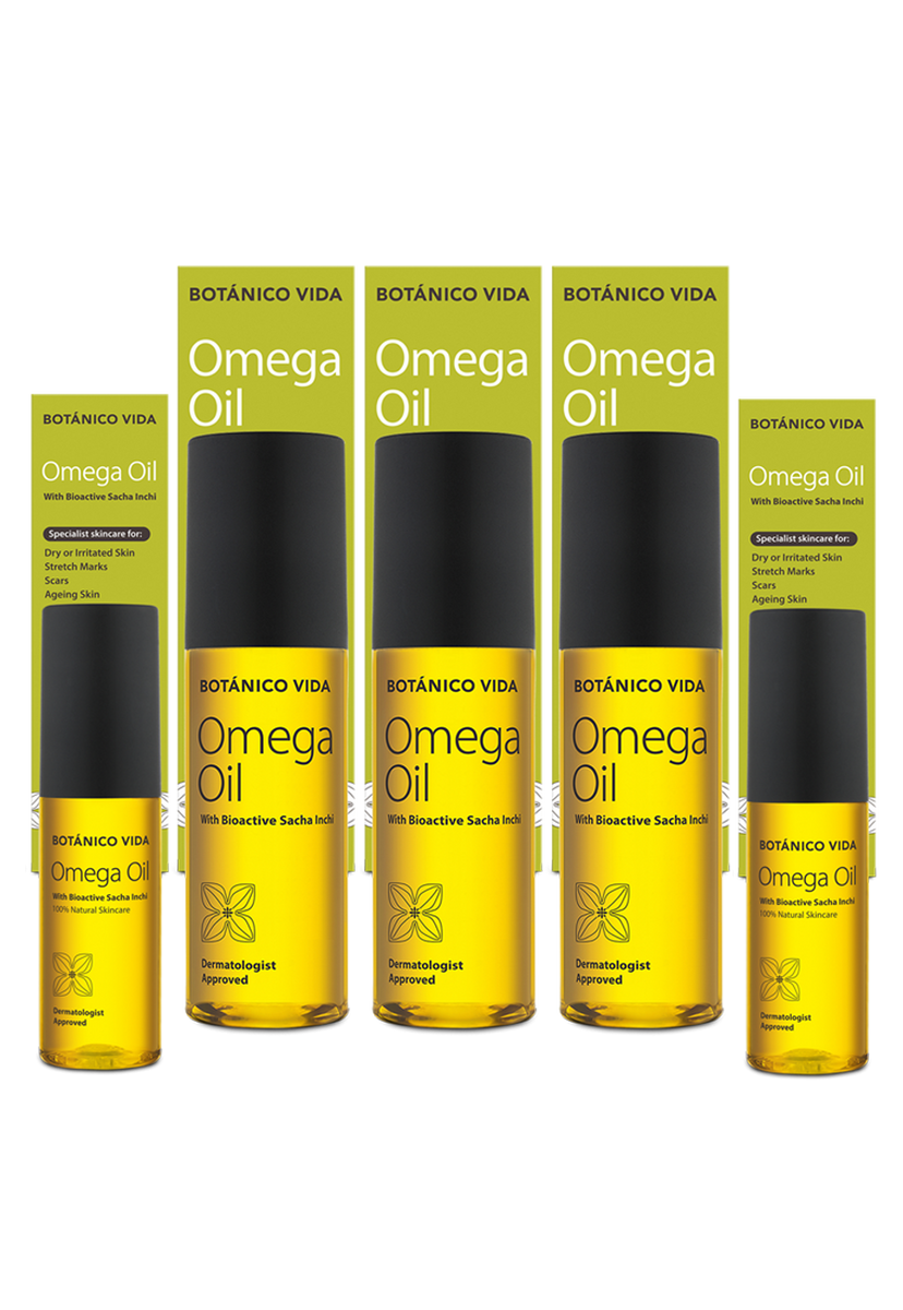 Omega Oil Botánico Vida Free Travel Oil 100 Natural Skincare