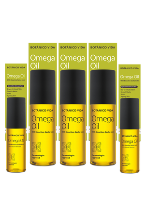 Family Oil Bundle - 3 x 125ml Oil with 2 x FREE 50ml Travel Oil & FREE Delivery