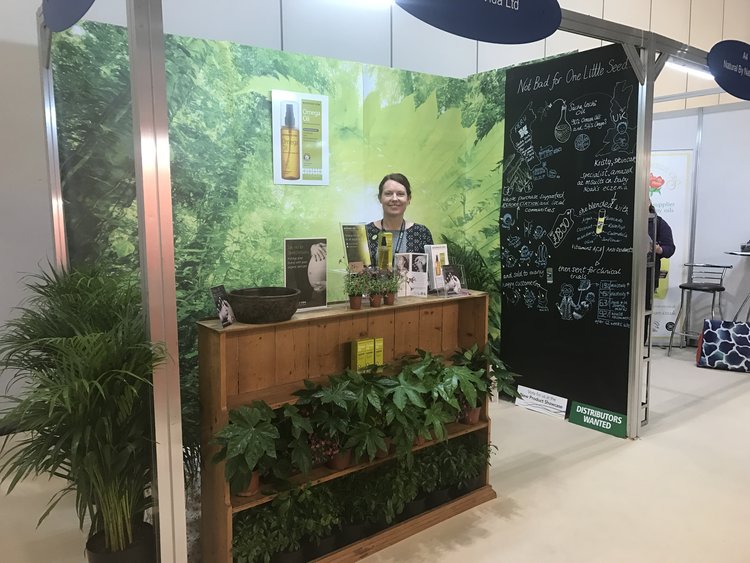 Bringing the Amazon to London's Excel for The Natural and Organic Products Show