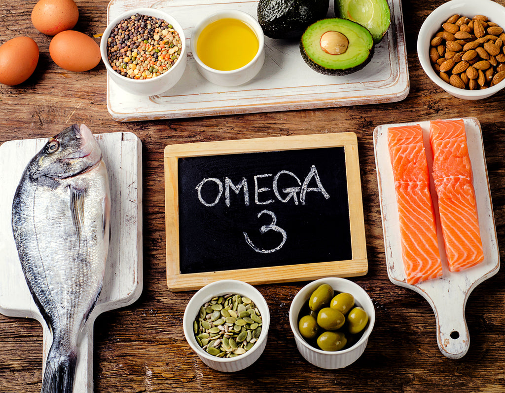 Omega 3 food and oil