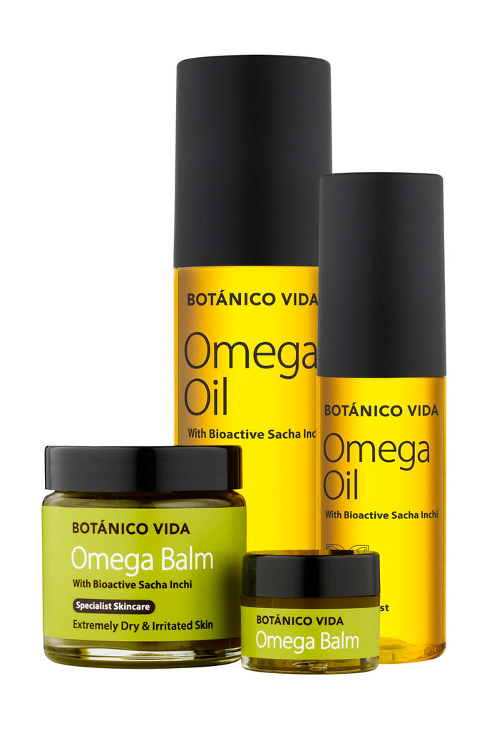 Botanico Vida Omega oil and balm
