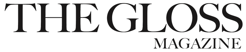 The Gloss magazine logo