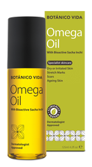 stretch marks;  Botanico Vida Omega Oil helps soothe red, irritated and dry skin.