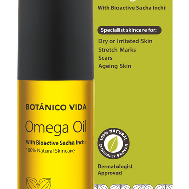 100% Natural Stretch Mark & Scar Multi Purpose Omega Oil
