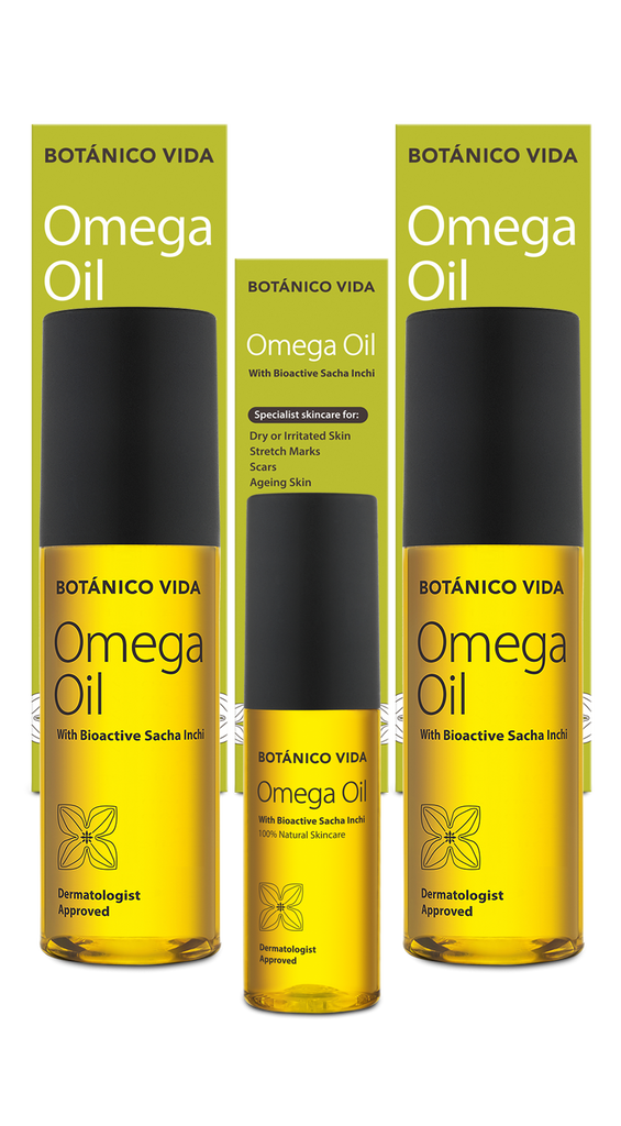 Botanico Vida Omega Oil is a beautiful, 100% natural, specialist skincare product to enhance and improve your skin from babies through mature skin.