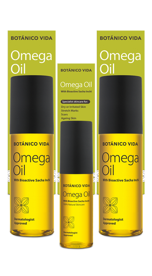 Botanico Vida Omega Oil is a beautiful, 100% natural, specialist skincare product to enhance and improve your skin from babies through mature skin.